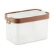 thumbnail image 1 of Puntoco Compartimento de cocina tanque sellado tanque de almacenamiento caja sellada tanque de almacenamiento de alimentos transparente, almacenamiento en el hogar, 1 of 1