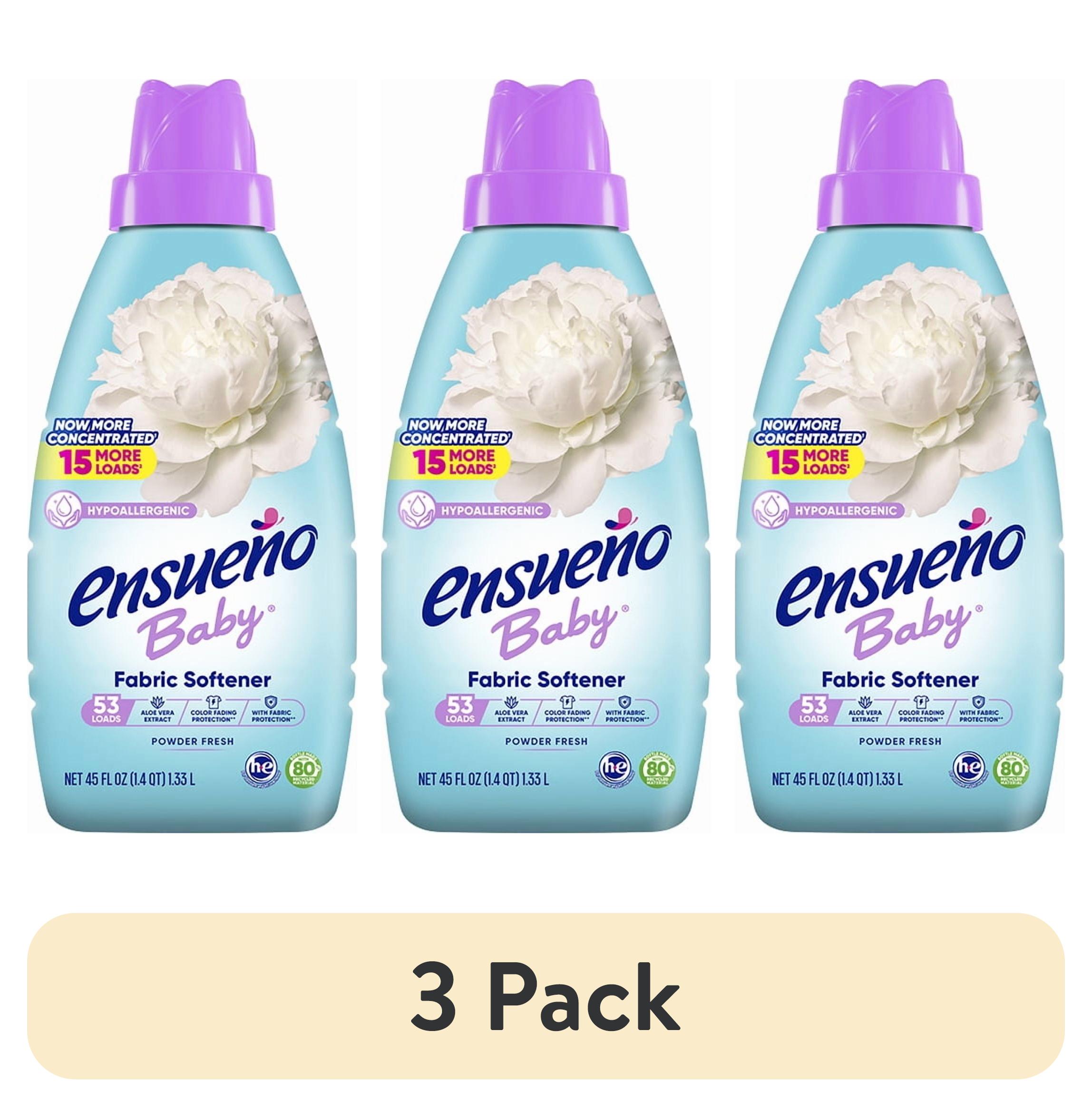 Ensueño Baby Hypoallergenic Fabric Softener 3-Pack photo 1