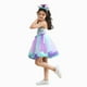 thumbnail image 4 of Vestido de niña Tocado forrado Vestido de cola de sirena Vestido de arte fotográfico, 4 of 6