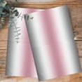 thumbnail image 4 of Pink Grey White Kitchen Towels Set of 2, Water Absorbent Dish Towel, Farmhouse Ombre Color Modern Simple Decorative Hand Towels - Quick Drying Cloth for Cooking Baking, 18x28 Inch, 4 of 8