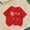 Red, variant on Piuwrlz Blue Short Shirts Tops Girls T Shirts Crew Neck Teen Graphic T-Shirts Blue Size 12 Years