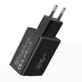 thumbnail image 2 of Cargador portátil de viaje para teléfono móvil, dispositivo rápido y seguro tipo c para el hogar, 20w-pd, UE, 2 of 3