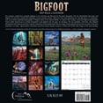 thumbnail image 2 of Collier Publishing, Bigfoot 2025 Wall Calendar, 2 of 8