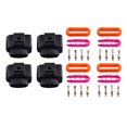 thumbnail image 3 of Almencla 4 Pieces Ignition Coil Connector, Repairing Premium Plug Wiring Harness Female Head, 3 of 8