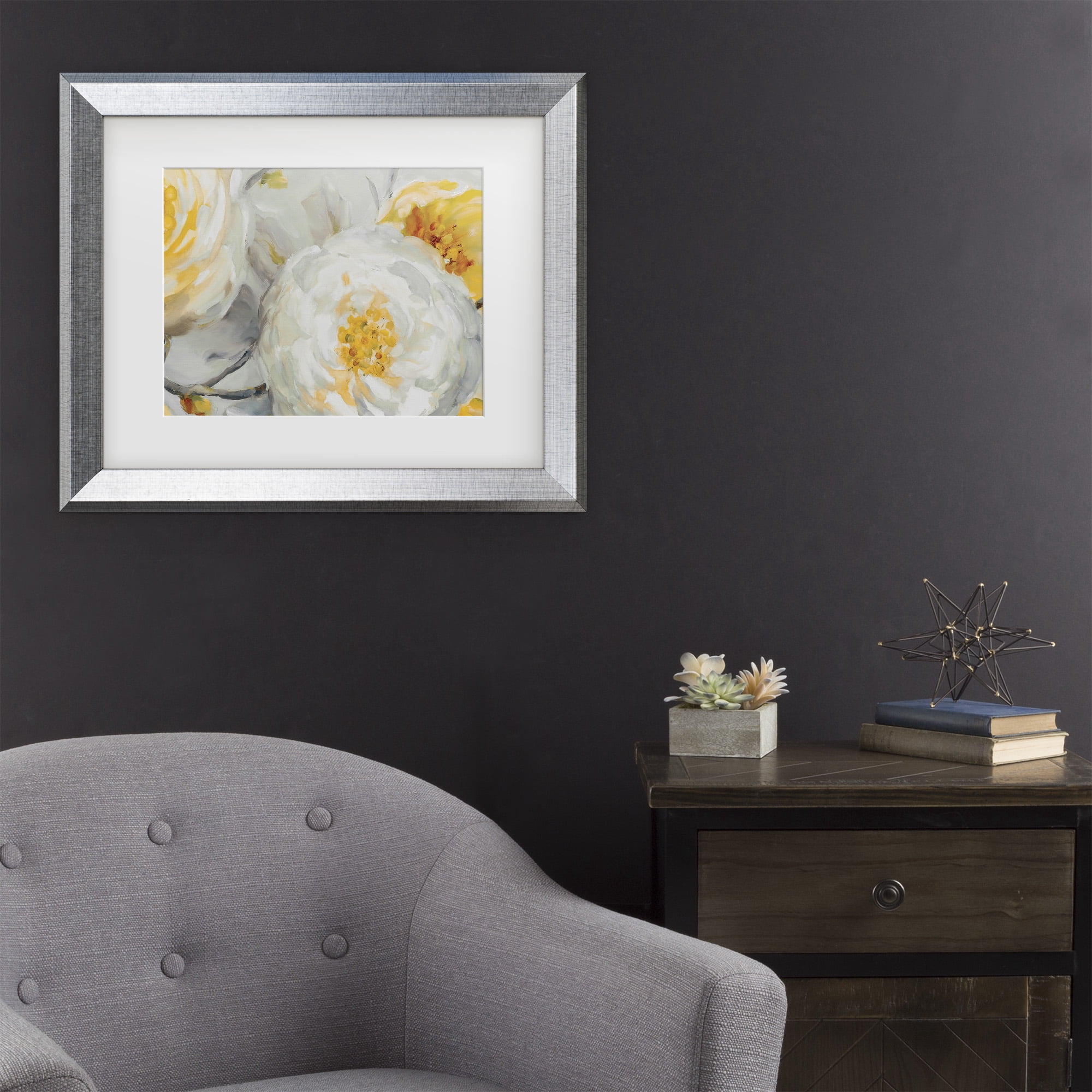 Trademark Fine Art 'Sunshine' Canvas Art by Lisa Audit