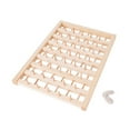thumbnail image 2 of segolike Thread Rack Thread Holder Wooden Thread Stand Large Thread Spool Rack Embroidery 88 Spools, 2 of 9