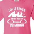 thumbnail image 4 of Inktastic Rock Climbing Mountains Youth T-Shirt, 4 of 5