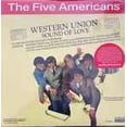 thumbnail image 2 of FIVE AMERICANS, THE RSD 2022 - WESTERN UNION (Vinyle Doré), 2 of 2