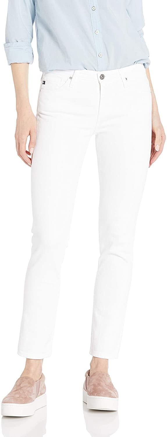 ag prima ankle white