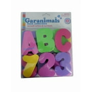 garanimals - foam letters, girl