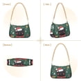 thumbnail image 7 of FORMRS Womens Shoulder Bag with Chain Strap Clutch Purse Cute Tote Handbag, Christmas Cat, 7 of 7