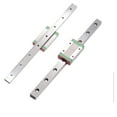 thumbnail image 7 of MGN15H 750mm Linear Rail Guide with MGN15H Stainless Steel Carriage Block for DIY, 3D Printers,CNC Routers Lathes Mills, 7 of 7