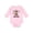 AD-Pink, variant on Mommys Little Monkey Baby Boy Boys Long Sleeve Baby Bodysuit
