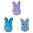 thumbnail image 1 of 2025 Nuevo Conejo de Pascua Juguetes de Peluche, 20cm Pascua Peep Peluche Animal Lindo Conejito Peluche Juguete Pascua Cesta Stuffers Juguetes para Niños (3Pcs), 1 of 9