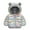 White, variant on Chenyin Kids Baby Hooded down Cotton Jacket for Boys Girls Warm Winter Coat Zipper Puffer Jackets Toddler Glossy Wash-Free Cotton Outerwears for 9 Months-6 Years