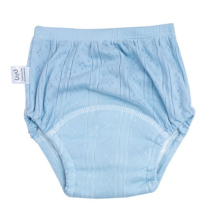 

JUNWELL Baby Cotton Training Pants Panties Baby Diapers Reusable Cloth Diaper Nappies Washable Infants Children Underwear