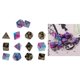 thumbnail image 1 of 7X Dados Poliédricos de 16 Mm para Mazmorras Y Dragones DND MTG Table Games Black+7 Piezas de Dados Poliédricos para Mazmorras Y Dragones Juego de Rol Macarena none, 1 of 8