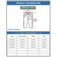 thumbnail image 3 of KIDSCOOL SPACE Little Boys Jeans,Elastic Band Inside Ripped Straight Fit Stretchy Soft Denim Slim Pants,Deep Blue,5-6 Years, 3 of 6