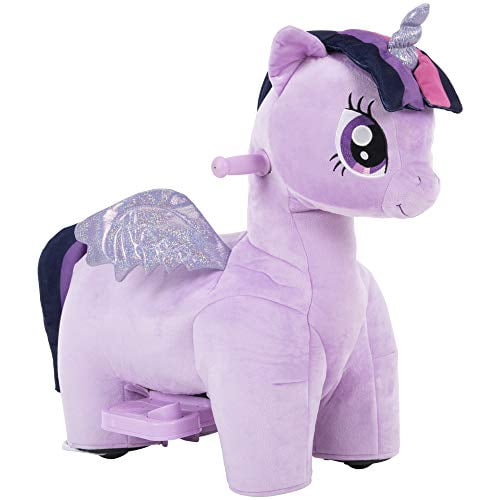 Huffy My Little Pony Twilight Sparkle Plush Quad, 6 Volt, Purple - Walmart.com