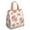 Pioneer Flower Floral-2, variant on Pioneer Flower Floral Print Pattern Insulated Lunch Bag for Women & Adults,Large Portable Soft Cooler Lunch Bag,Thermal Food Storage Tote with Pearl Cotton,8.66L,8.75x5.75x9.5 Inch