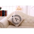 thumbnail image 3 of Cartoon Fashion English Letters Print Sofa Pillow Cushion Cover Home Decoration, multi-coloured, I, 3 of 5