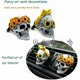 thumbnail image 2 of Clip de ambientador de coche de regalo de Navidad, accesorios decorativos de ventilación de aire de coche, decoración de aire acondicionado de coche, regalo de decoración de Navidad de aromaterapia pa, 2 of 5