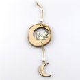 thumbnail image 5 of Style 1 Colgante de madera Eid Mubarak, colgante de estrella de luna de madera, adorno artesanal, 5 of 5