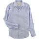 thumbnail image 1 of Tasso Elba - Camisa con botones de lino texturizado para hombre, azul, pequeño Tasso Elba Botones al frente, 1 of 1