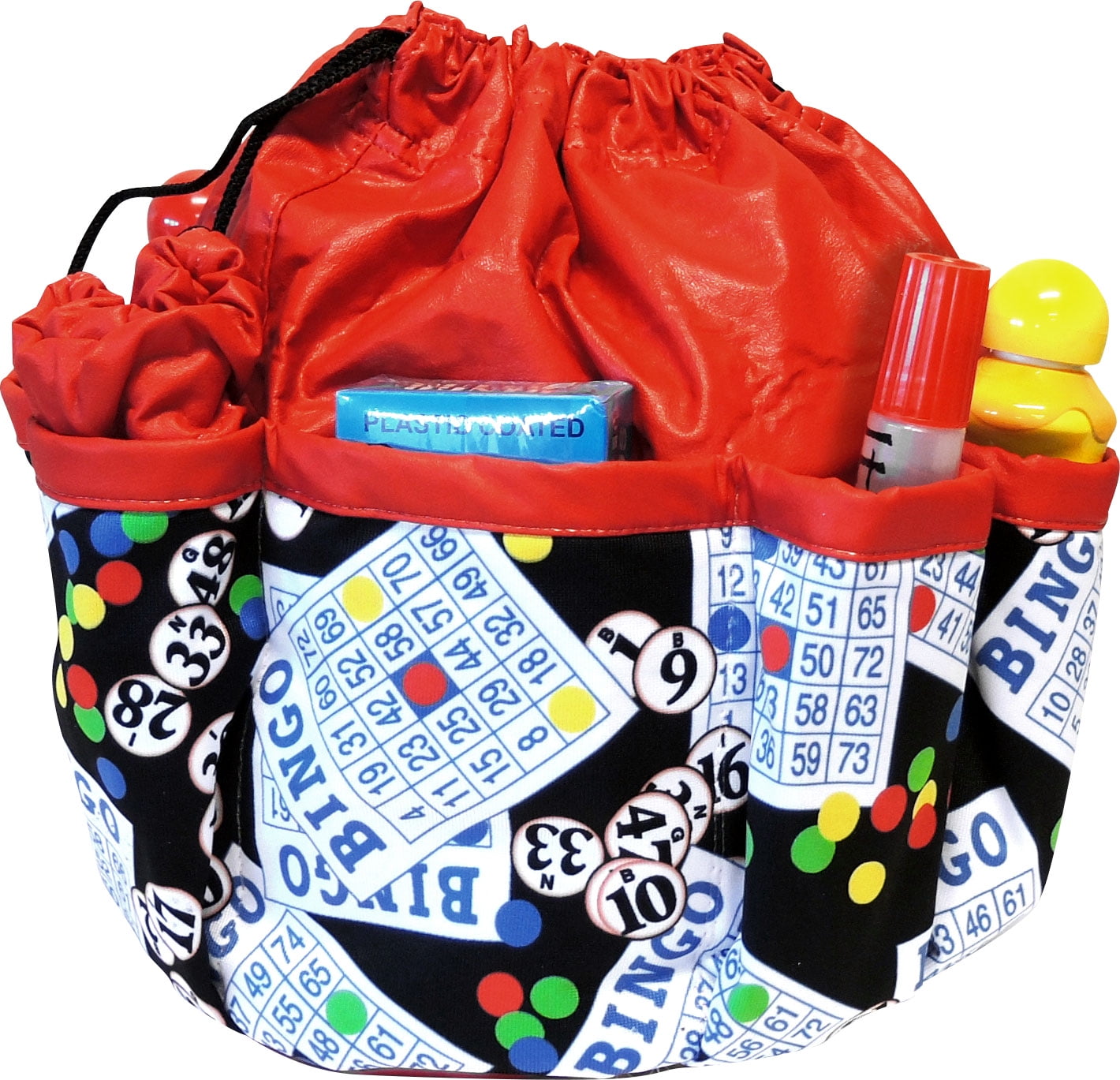 10 Pocket Bingo Bag And Accessory Gift Set Com