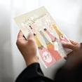 thumbnail image 6 of Tree-Free Greetings Anniversary Greeting Card 2 Pack, 5x7, Aniversario Champagne (GT64637), 6 of 6