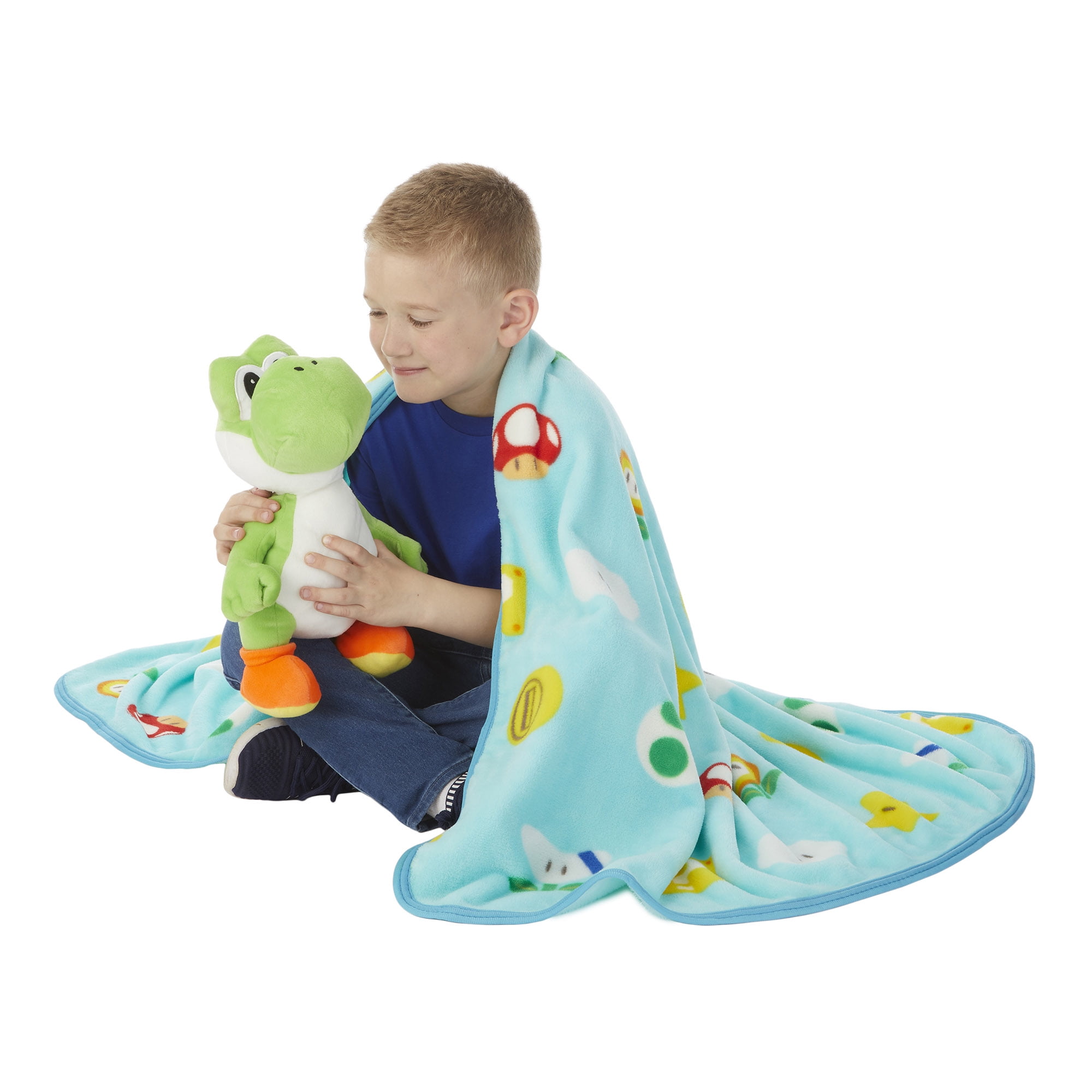 Yoshi throw blanket new arrivals