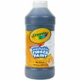 thumbnail image 4 of Crayola Washable Fingerpaint, 16 oz Bottle, Black, Child, 1 Count, 4 of 4