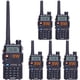 thumbnail image 1 of Radio bidireccional BAOFENG UV-5R de doble banda y largo alcance, paquete de 6, 1 of 7