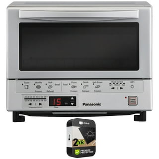 Panasonic Family Size 2.2CuFt Countertop Microwave Oven with Cyclonic  Inverter Technology NN-SN97HS