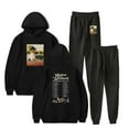 thumbnail image 2 of Hudson Westbrook Take Your Time Tour Men/Women Fall Suit Hoodies Sportswear Hooded Ankle Banded Pant Two Piece Set, 2 of 3