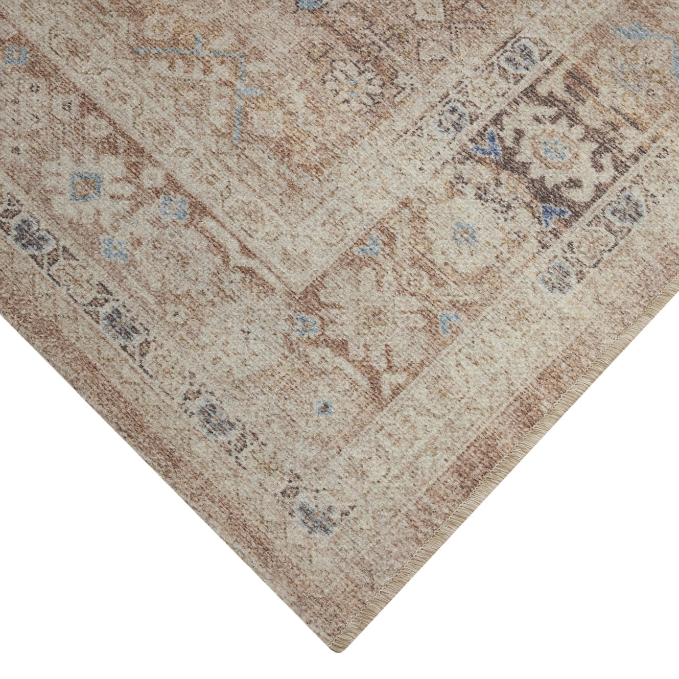 Better Homes & Gardens Neutral Persian Indoor 2.5' x 7' Runner Rug