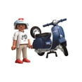 thumbnail image 3 of Set de Juego Playmobil Cars Vespa mit Mann 16 Piezas, 3 of 4