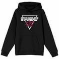 thumbnail image 5 of Starship We Built This City Long Sleeve Black Adult Hooded Sweatshirt - XXL, 5 of 7