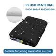 thumbnail image 4 of Yuyamidu Skull Golf Towels, Aesthetic Mushroom Coral Velvet Golf Ball Towel for Golf Bags for Women Men, Portable Workout Cleaning Cloth Accessories, 4 of 7