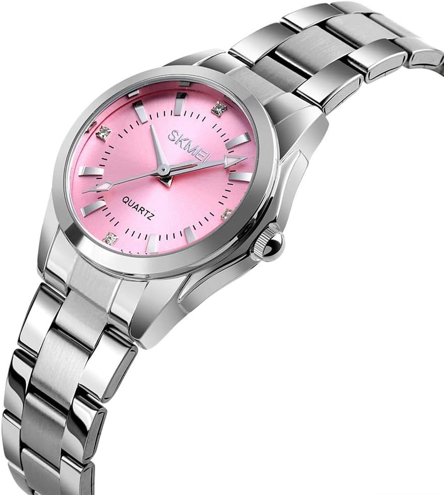Watches for Women Ladies Female Fashion Waterproof Dress Business Stainless Luxury Classic Analog Quartz Simple Wife Gifts Wrist Watch