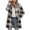 Gray, variant on LYXSSBYX Winter Shackets for Women Women Casual Long Sleeve PlushLong Coat Tops Blouse Coat