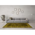thumbnail image 3 of Ahgly Company Indoor Rectangle Persian Yellow Bohemian Area Rugs, 7' x 9', 3 of 4