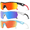 Black Red/White Dot+Blue/Blue+Red, variant on AOMASTE Kids Sunglasses Youth Baseball Sunglasses for Boys Girls 3-12 Polarized Sun Glasses UV400 Protection Sports Goggles
