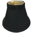 thumbnail image 3 of 6'' Silk Bell Candelabra Shade (Set of 6), 3 of 5