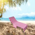 thumbnail image 2 of Funda para silla Funda de toalla para de Gloria Cubierta de salón para chaise longue de playa, 2 of 8
