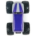 thumbnail image 5 of Monster Jam, Official Grave Digger The Legend Monster Truck, Die-Cast Vehicle, 1:64 Scale, Kids Toys for Boys Ages 3 and up, 5 of 8