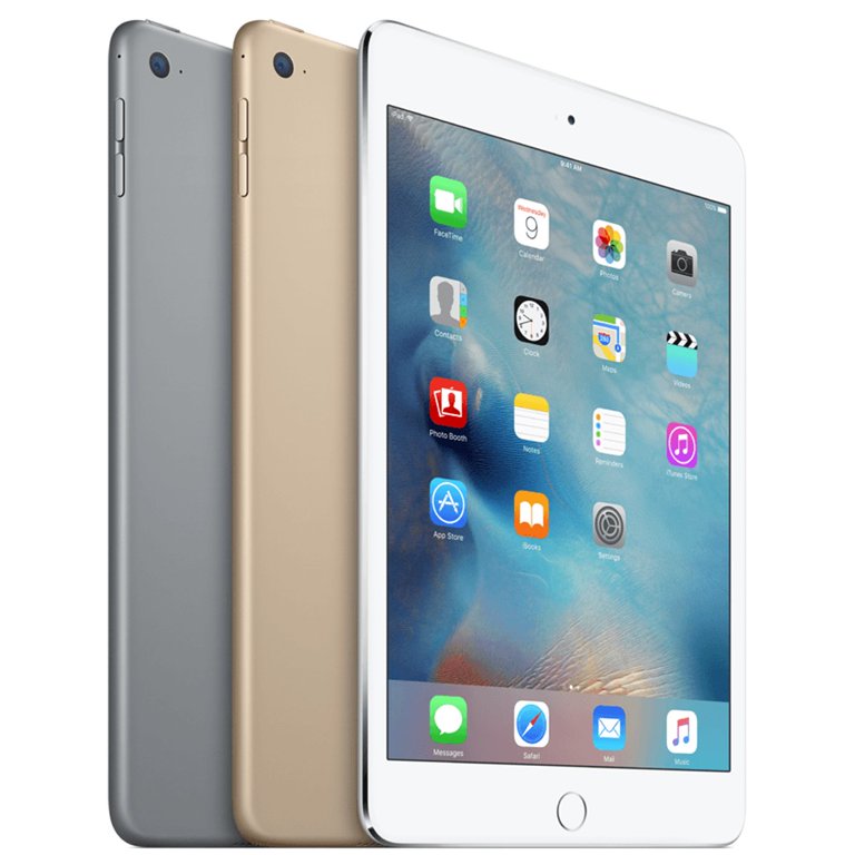 Restored Apple iPad Mini 4th Gen 7.9 inch Apple A8 Dual-Core iOS