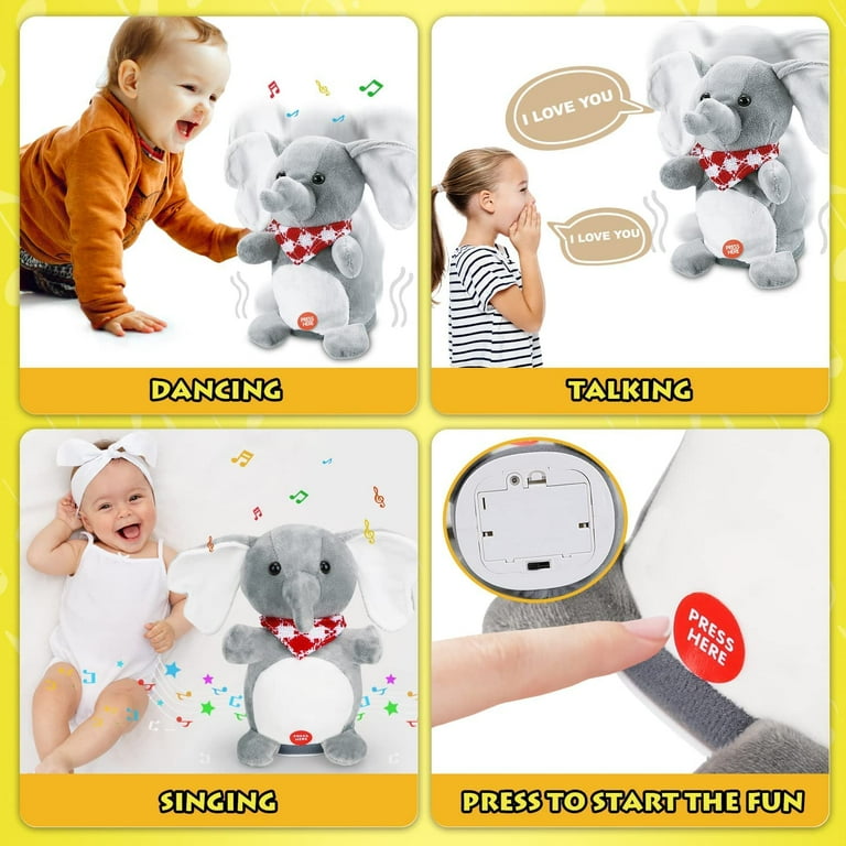 Speaking toys 2024 for babies