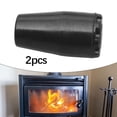 thumbnail image 6 of Fireplace Door Handle Fireplace Accessory Metal Handle Easy to Install for Heating Stove and Household Replacement, 6 of 8
