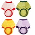 thumbnail image 5 of DOPI Puppy Dog Clothes Winter Sweater Warm, Flannel Velvet Pet Cat Cute Fruit Fleece Teddy Bichon Pomeranian Small Dog, Ideal Gift for Pet on Christmas (Medium, Strawberry), 5 of 8